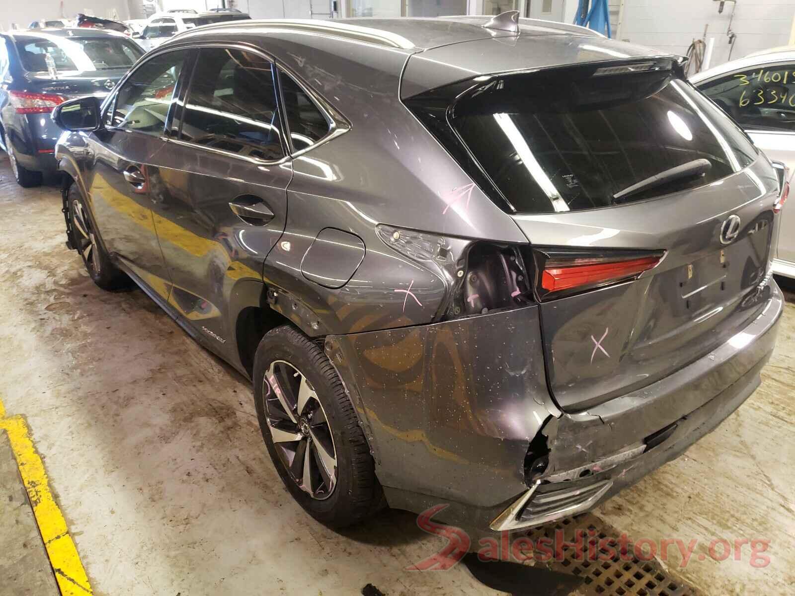 JTJBJRBZ5K2099909 2019 LEXUS NX