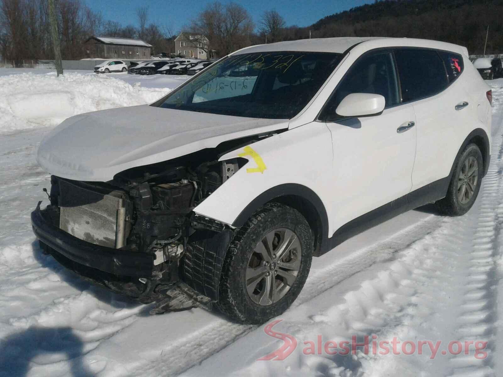 5XYZTDLB2GG368168 2016 HYUNDAI SANTA FE