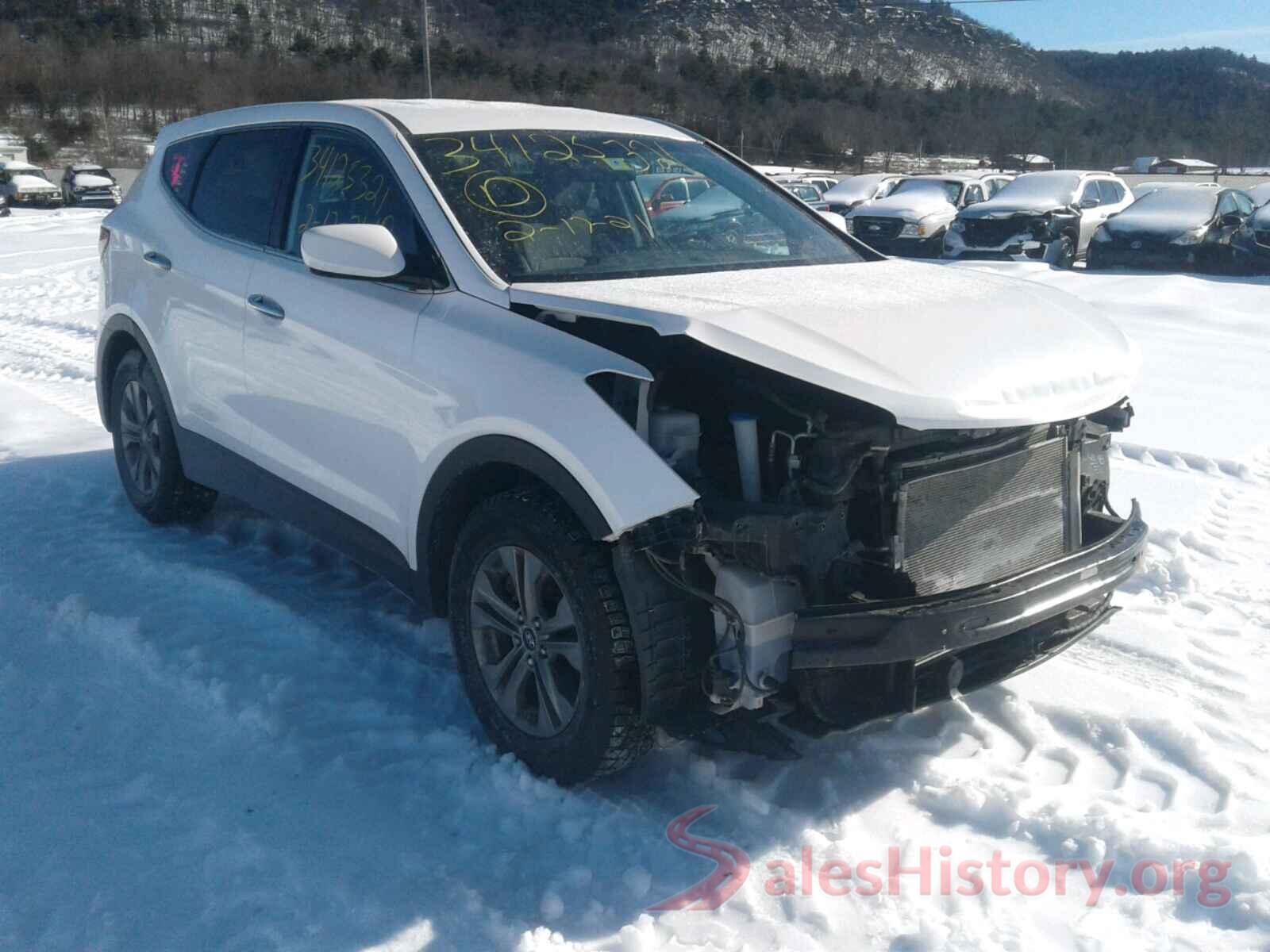 5XYZTDLB2GG368168 2016 HYUNDAI SANTA FE