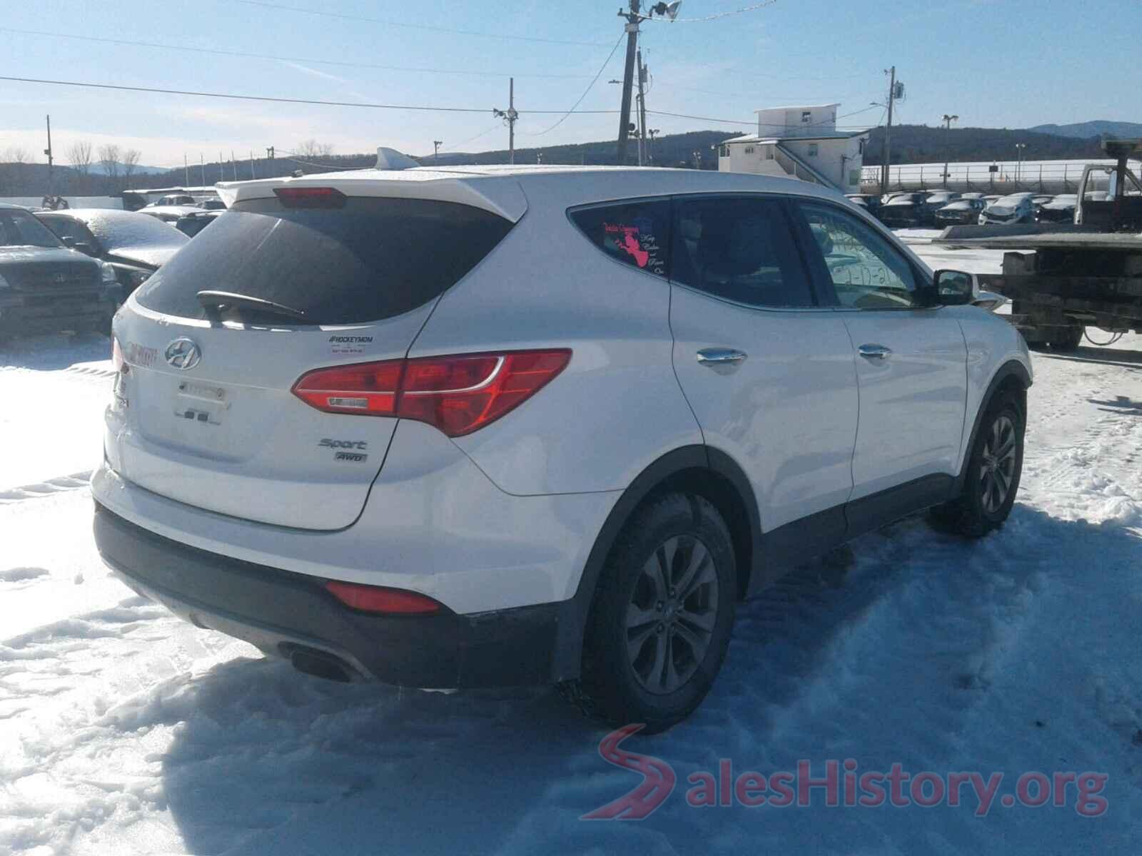 5XYZTDLB2GG368168 2016 HYUNDAI SANTA FE