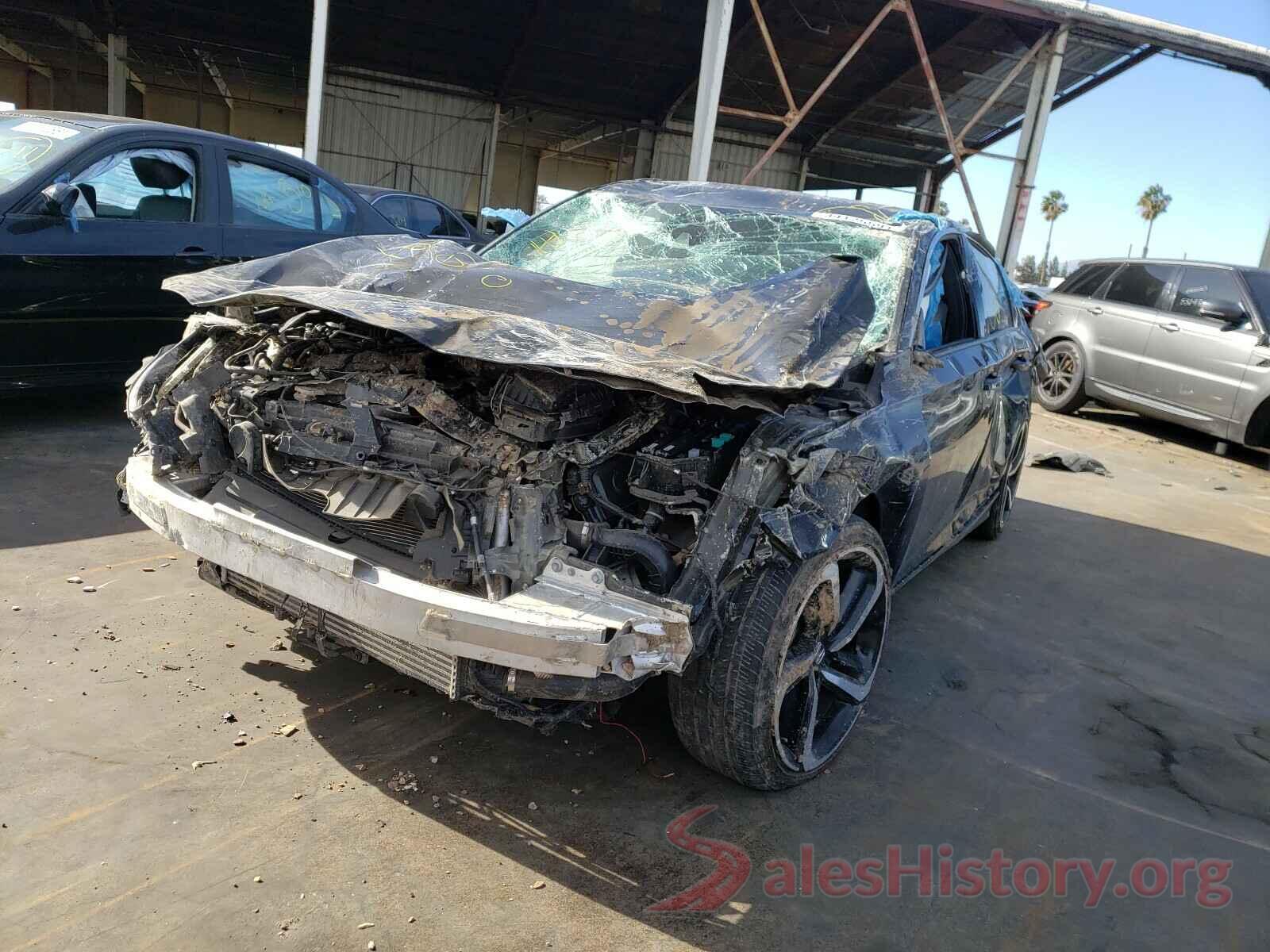 1HGCV1F30KA057853 2019 HONDA ACCORD