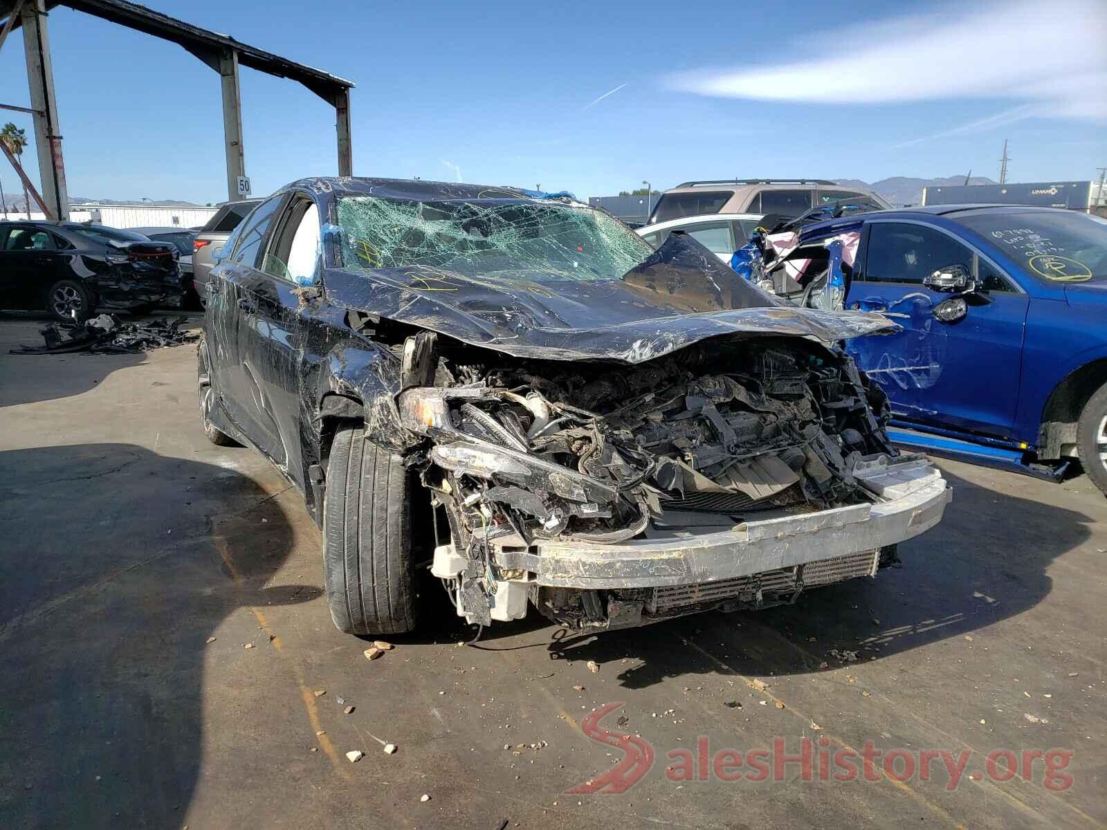 1HGCV1F30KA057853 2019 HONDA ACCORD