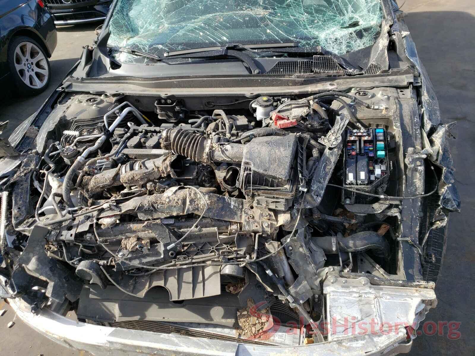 1HGCV1F30KA057853 2019 HONDA ACCORD