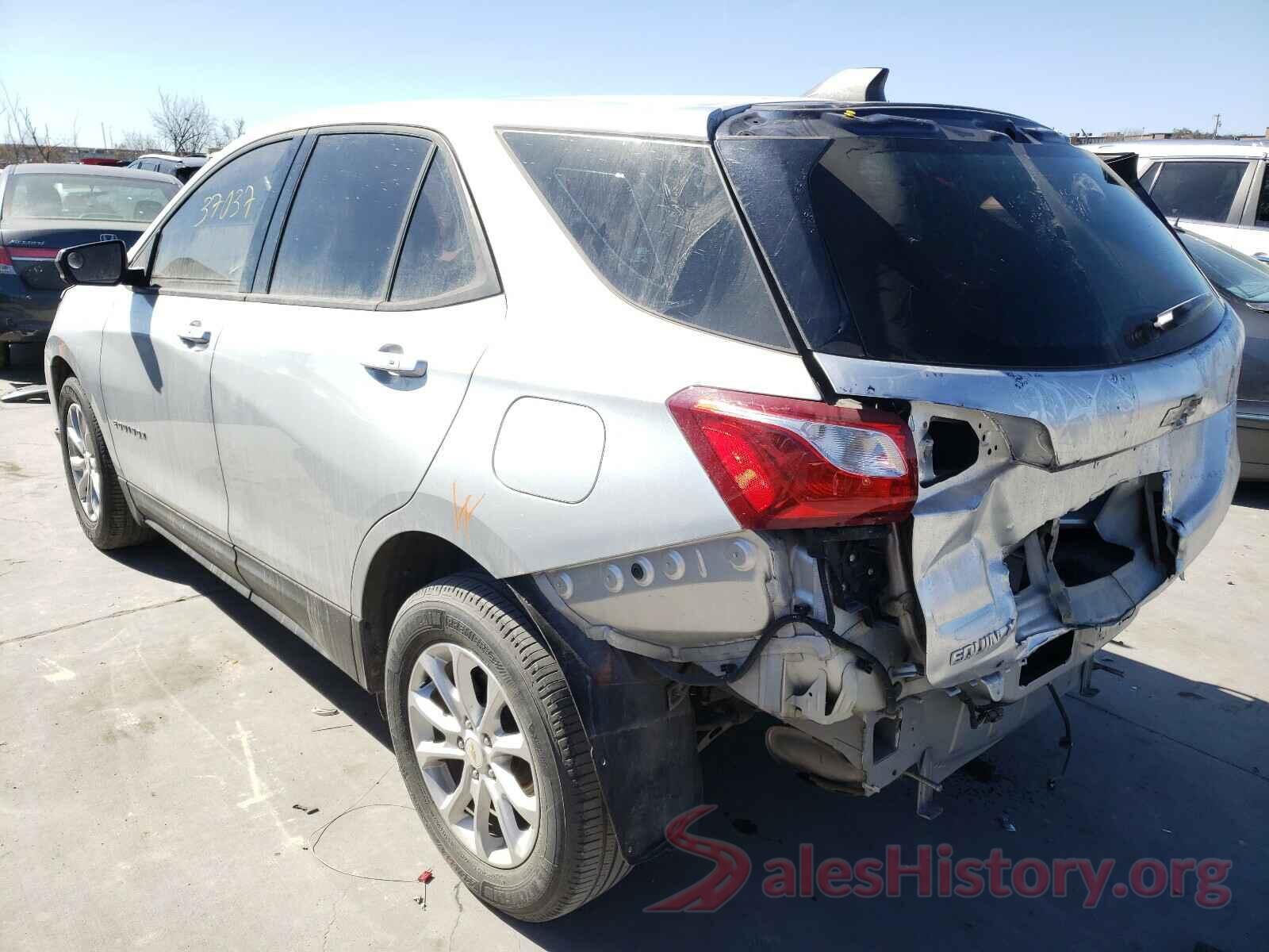 2GNAXHEV9J6237492 2018 CHEVROLET EQUINOX