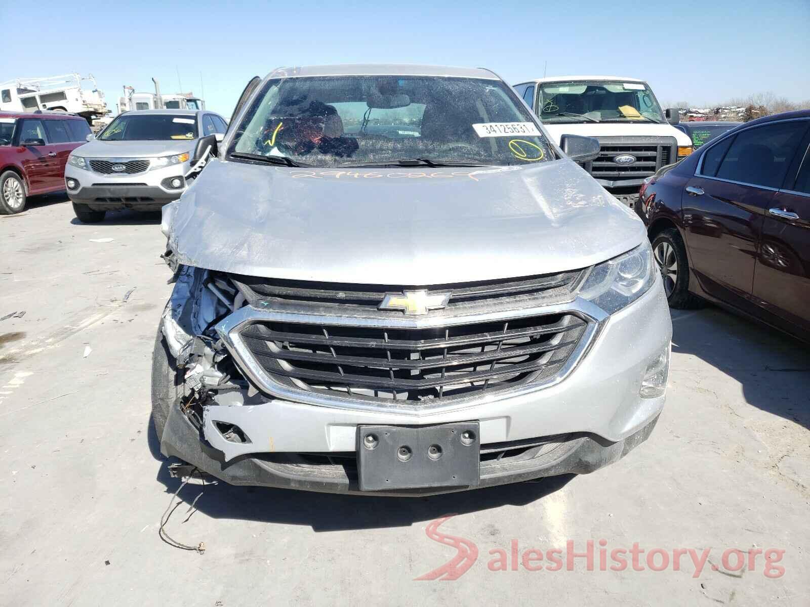 2GNAXHEV9J6237492 2018 CHEVROLET EQUINOX