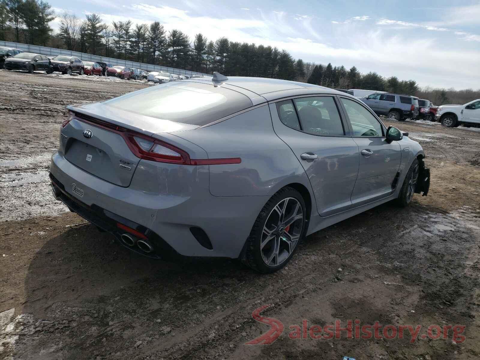 KNAE45LC7K6061534 2019 KIA STINGER