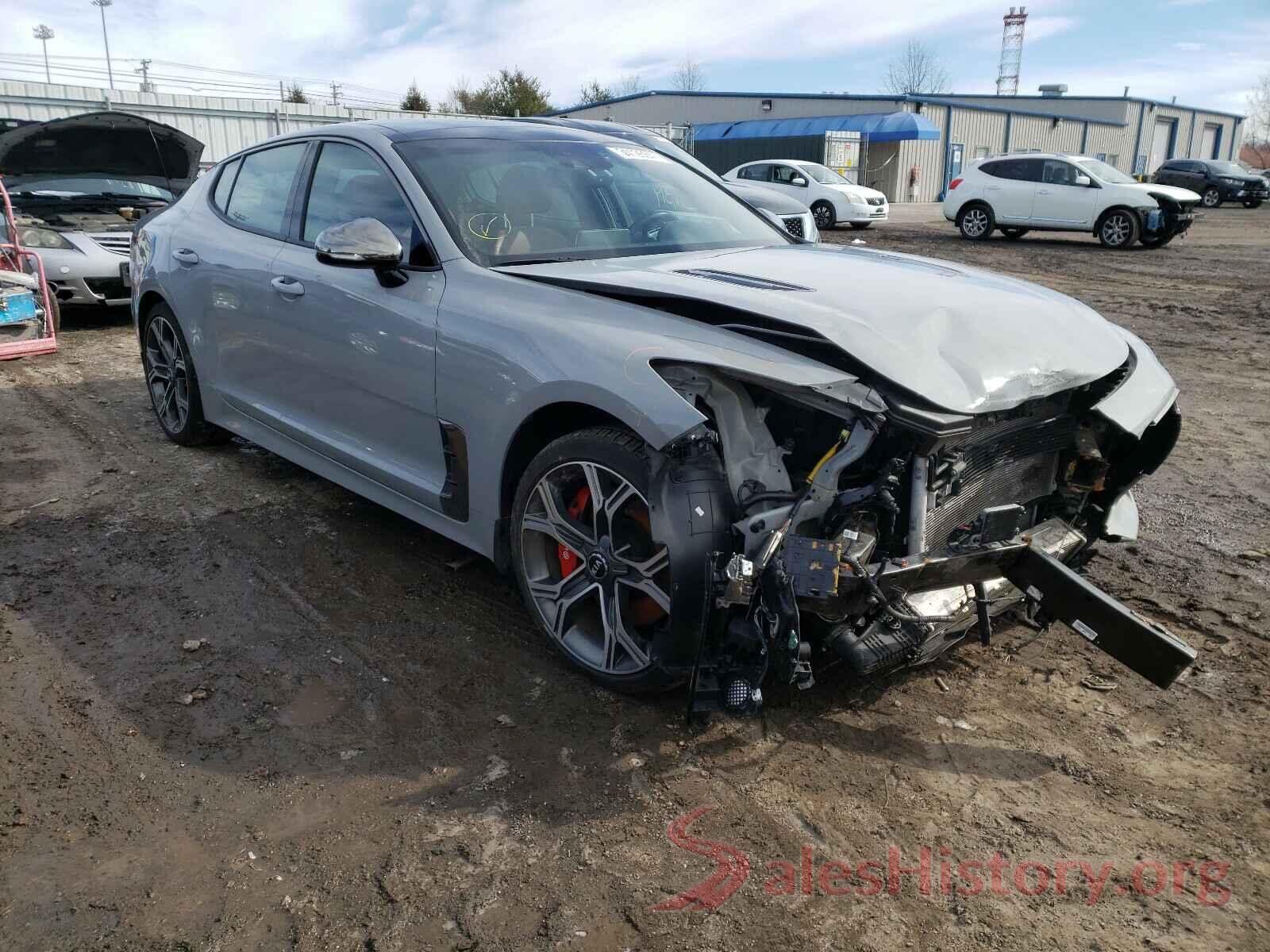 KNAE45LC7K6061534 2019 KIA STINGER