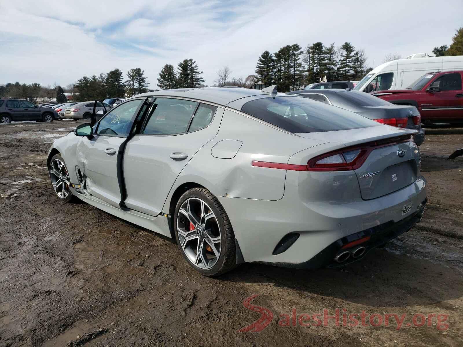 KNAE45LC7K6061534 2019 KIA STINGER