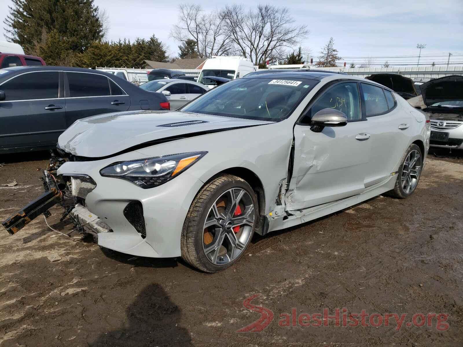 KNAE45LC7K6061534 2019 KIA STINGER