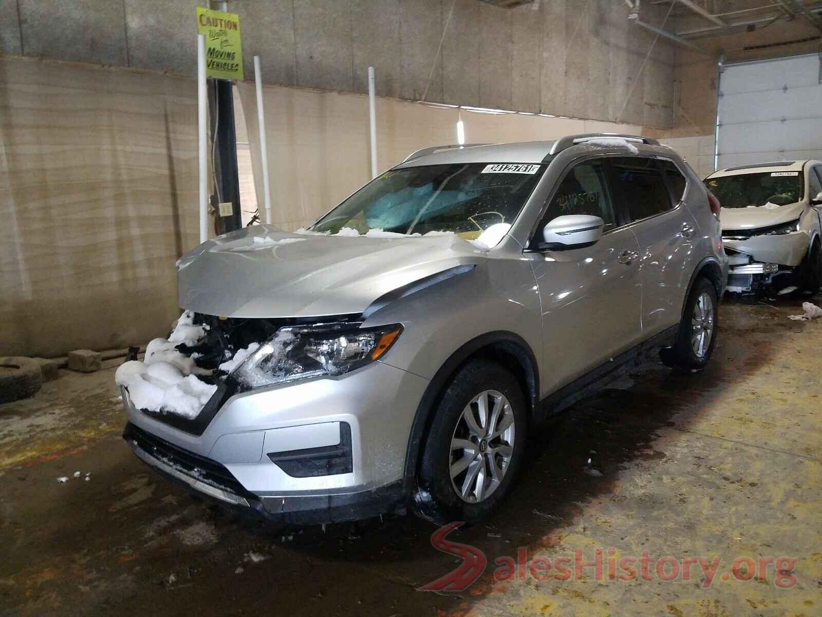 KNMAT2MT6KP555170 2019 NISSAN ROGUE