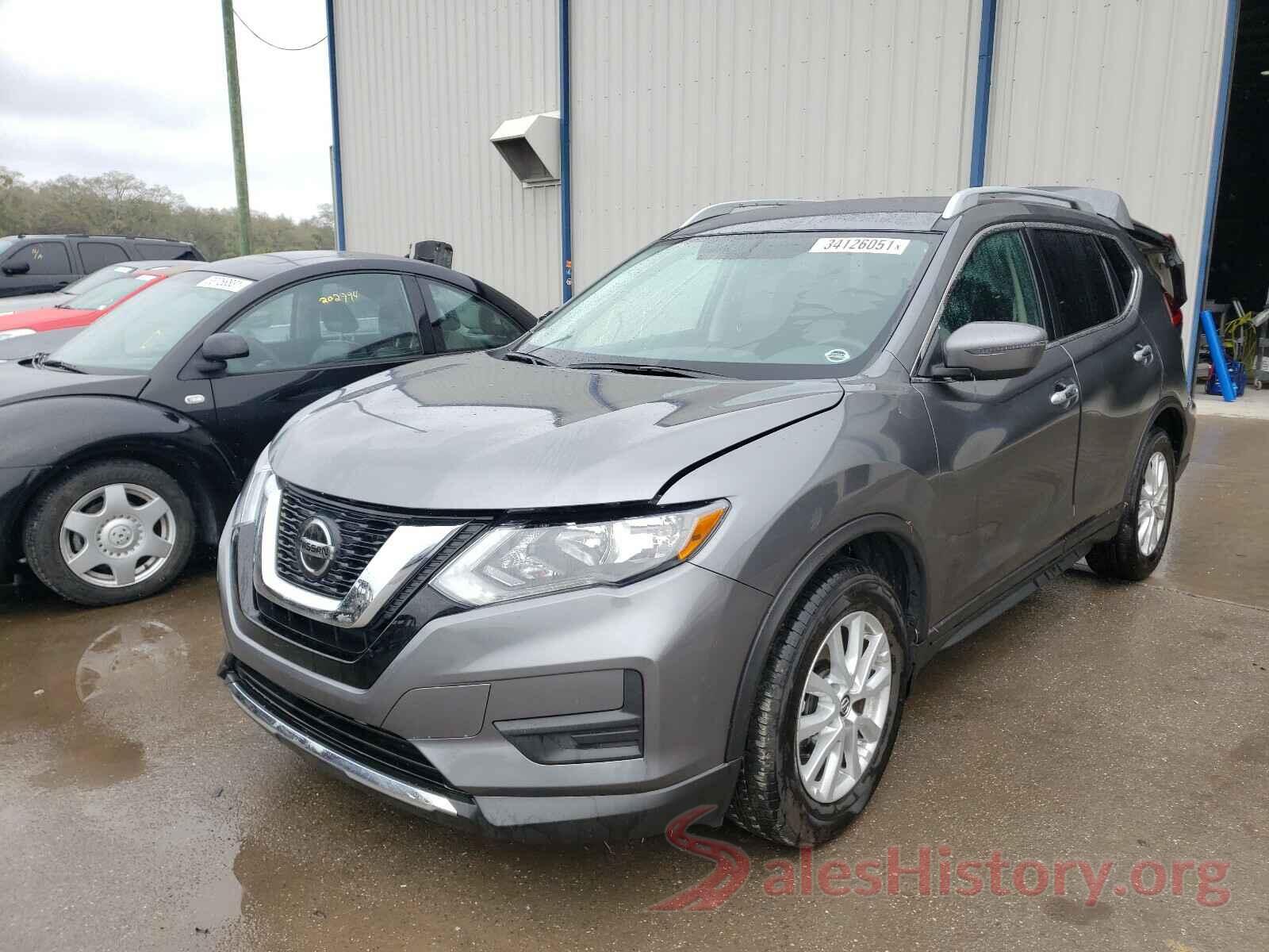 5N1AT2MT7JC819062 2018 NISSAN ROGUE