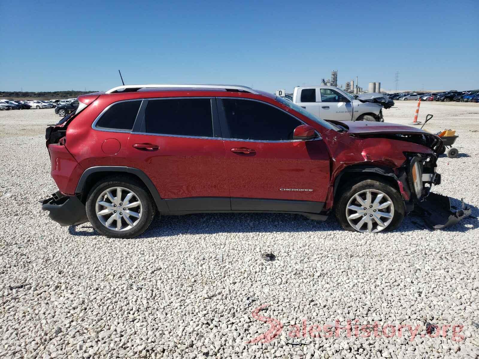 1C4PJMDS8GW214515 2016 JEEP CHEROKEE