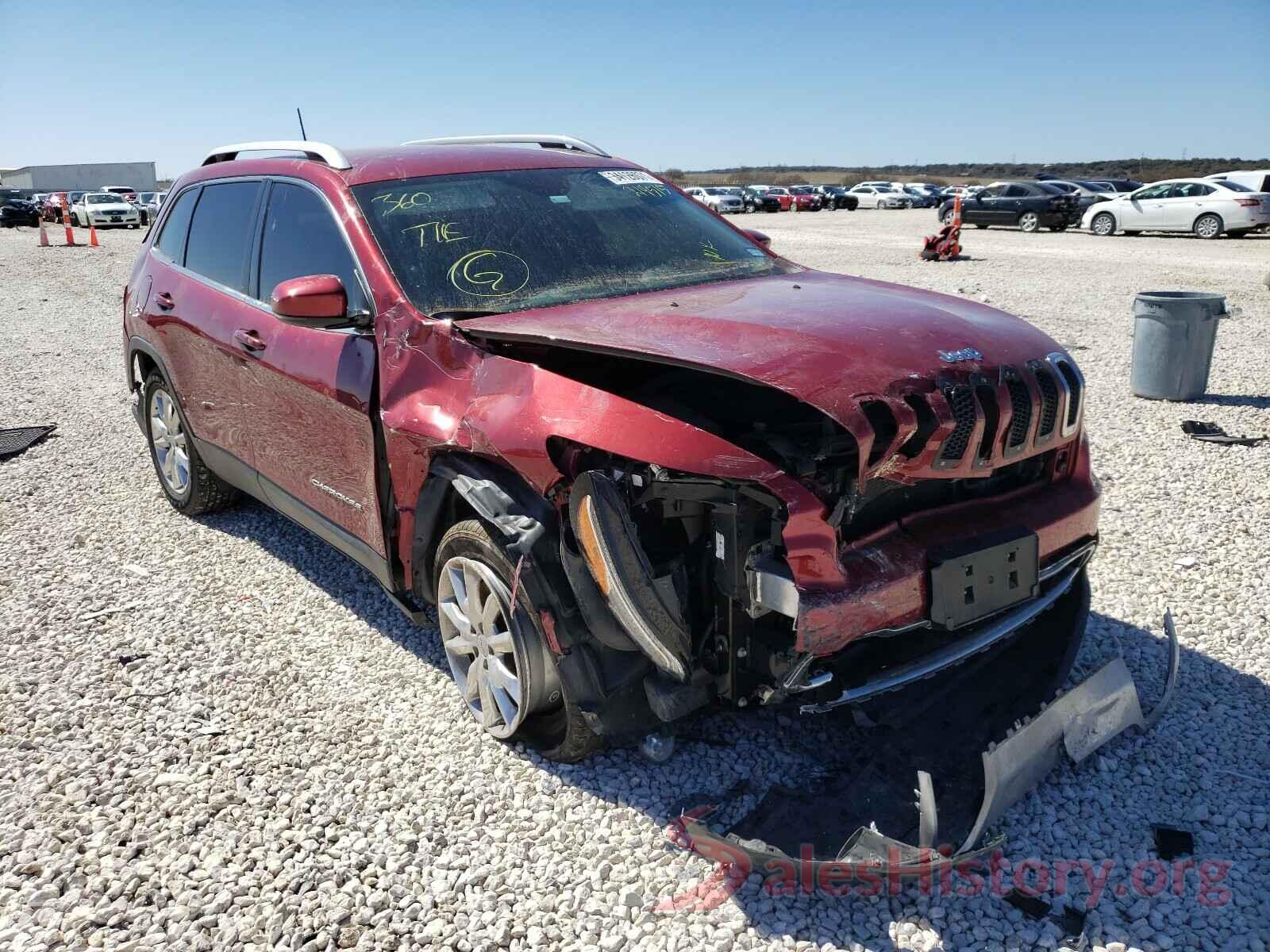 1C4PJMDS8GW214515 2016 JEEP CHEROKEE