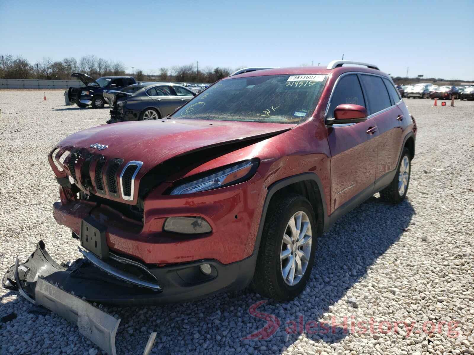 1C4PJMDS8GW214515 2016 JEEP CHEROKEE