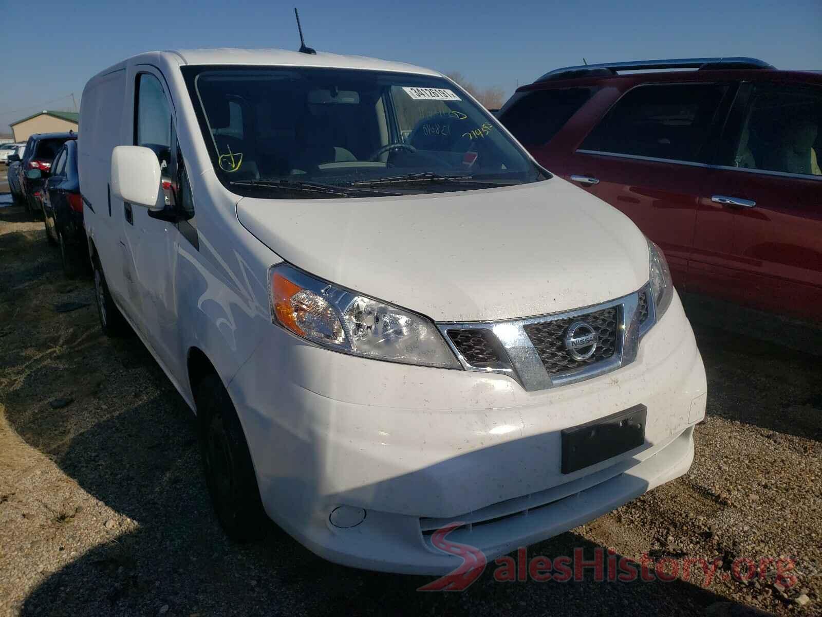 3N6CM0KN0HK714593 2017 NISSAN NV