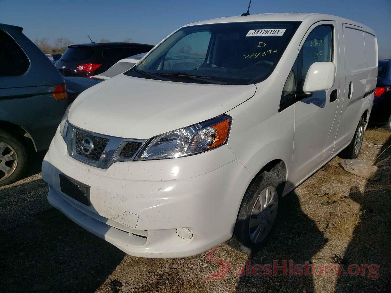 3N6CM0KN0HK714593 2017 NISSAN NV