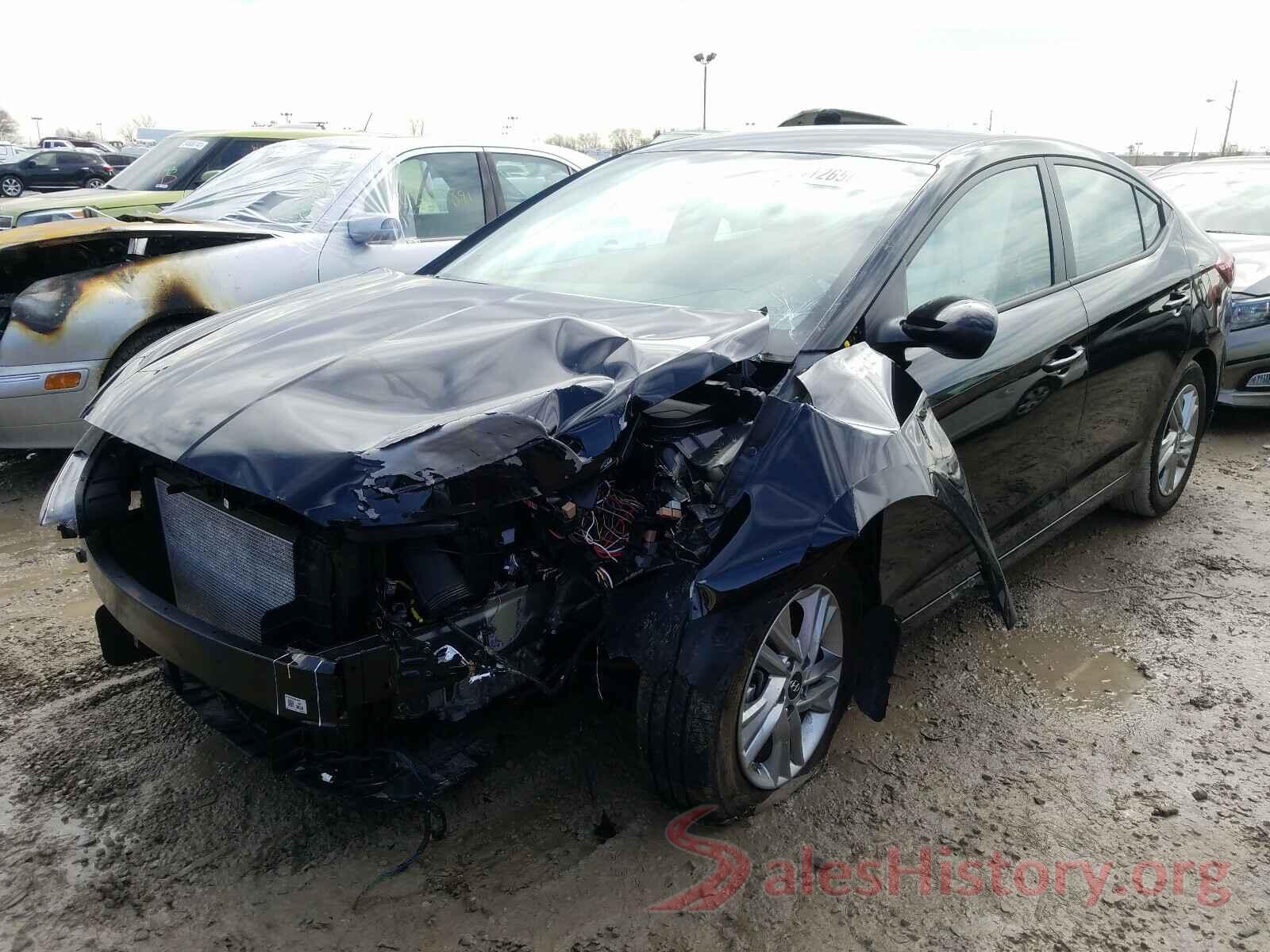 KMHD84LF9LU077671 2020 HYUNDAI ELANTRA