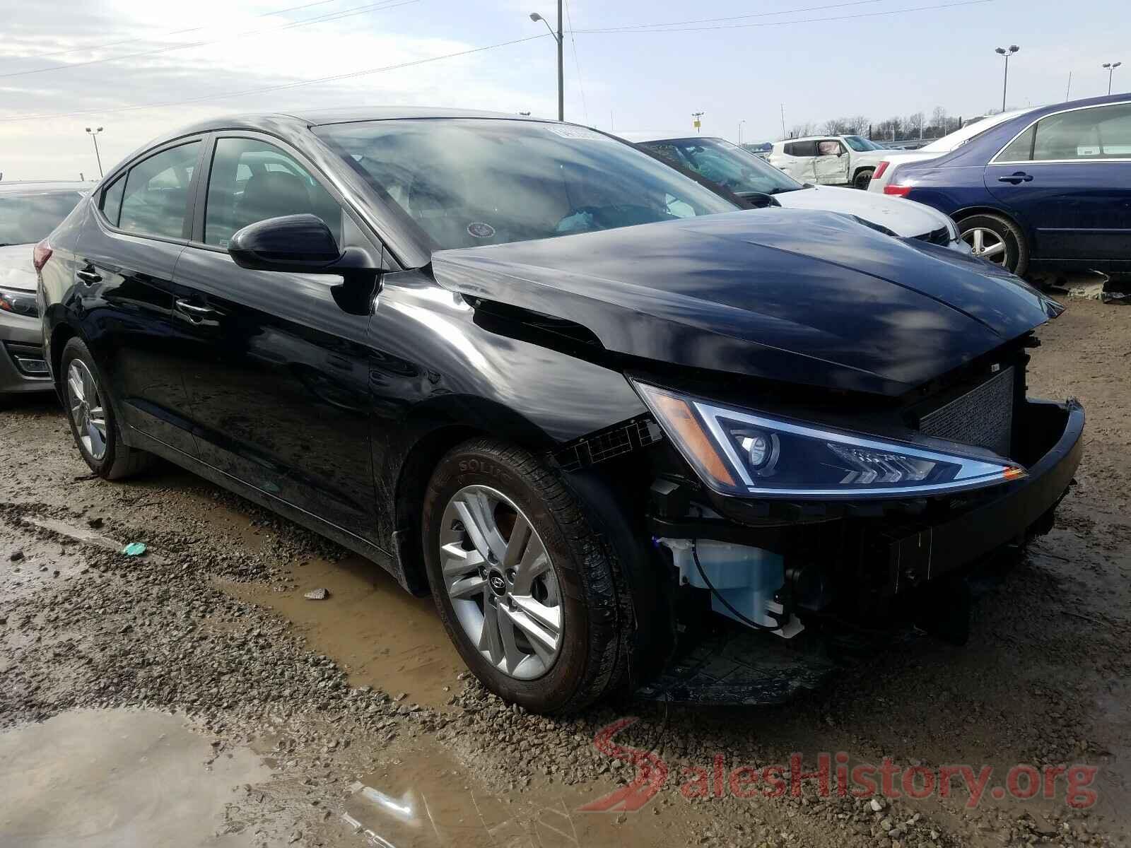 KMHD84LF9LU077671 2020 HYUNDAI ELANTRA