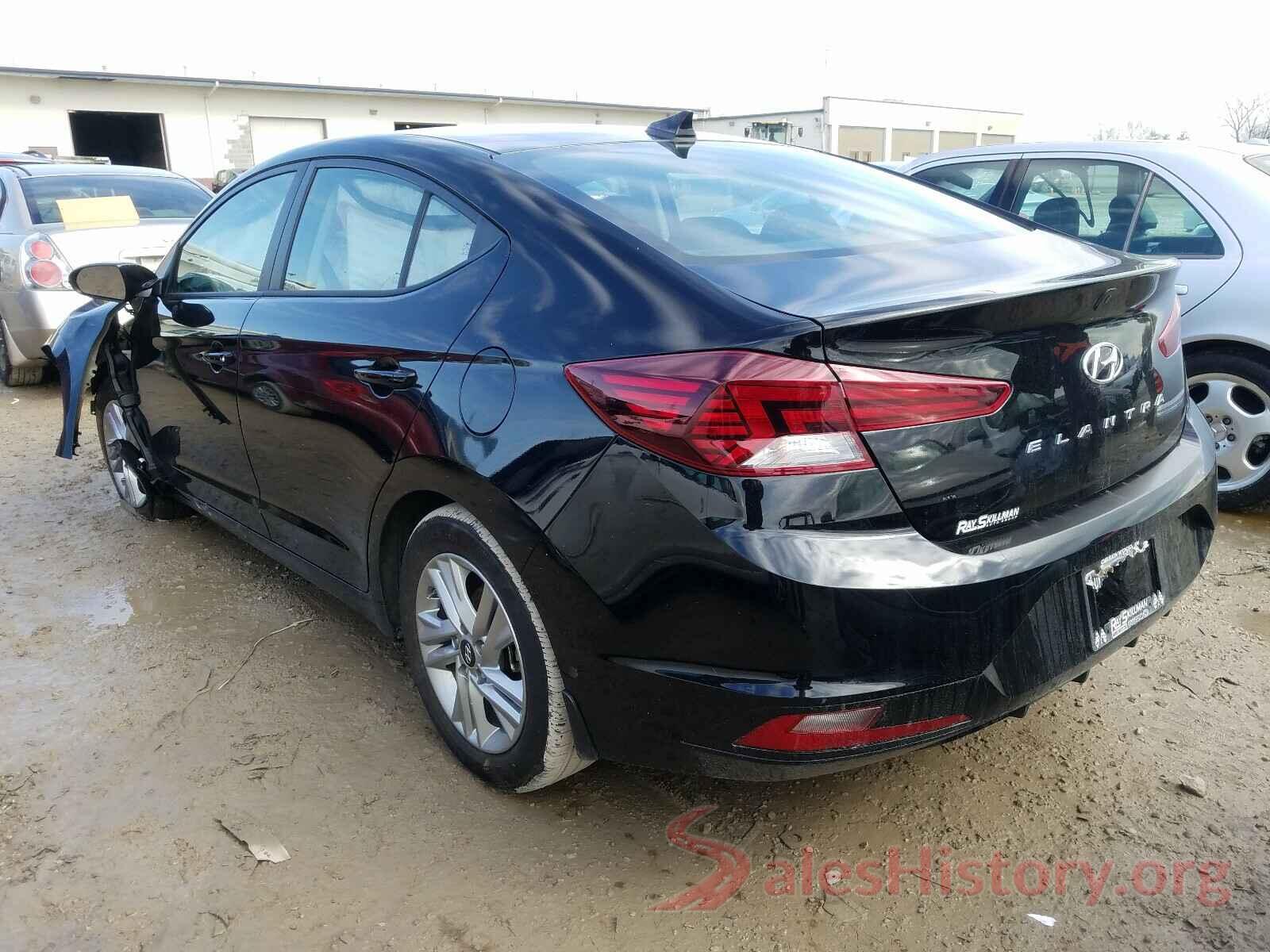 KMHD84LF9LU077671 2020 HYUNDAI ELANTRA