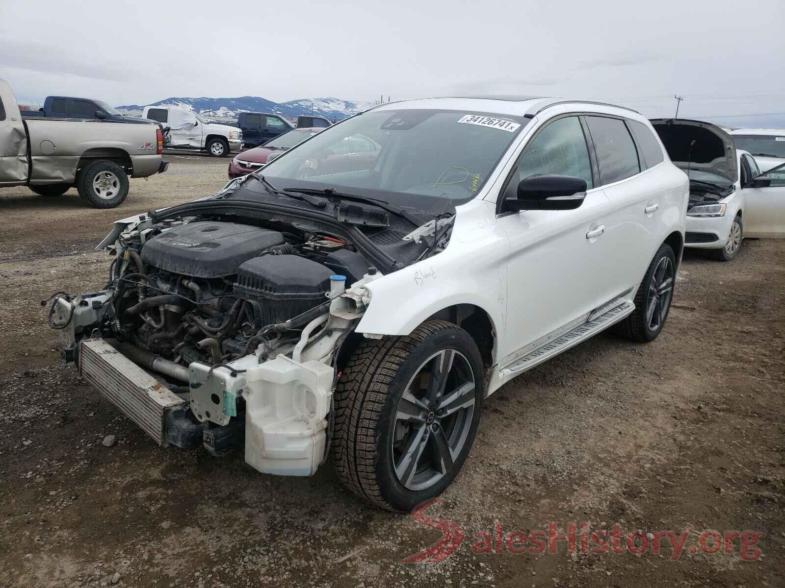 YV449MRR0H2066884 2017 VOLVO XC60