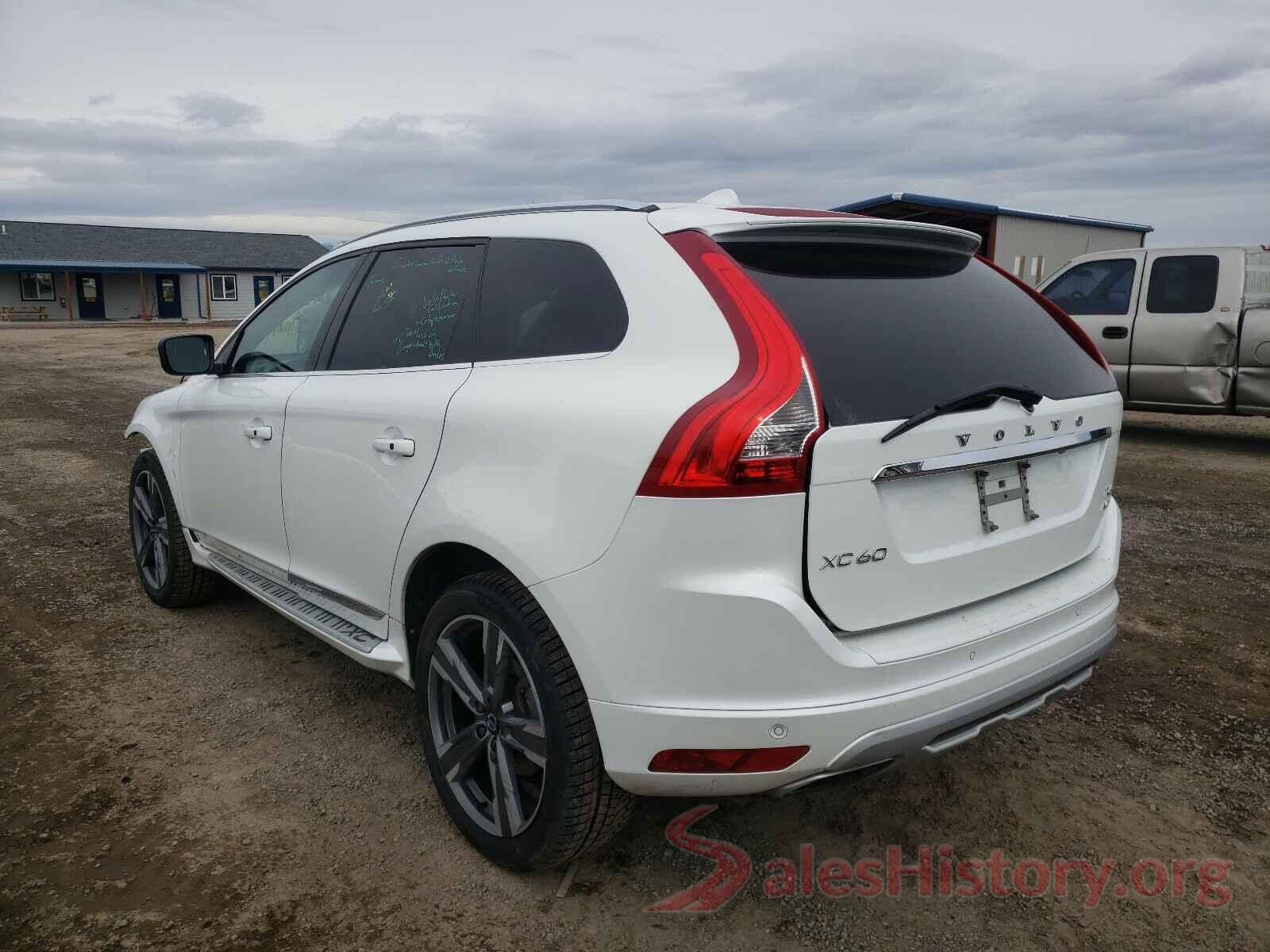 YV449MRR0H2066884 2017 VOLVO XC60