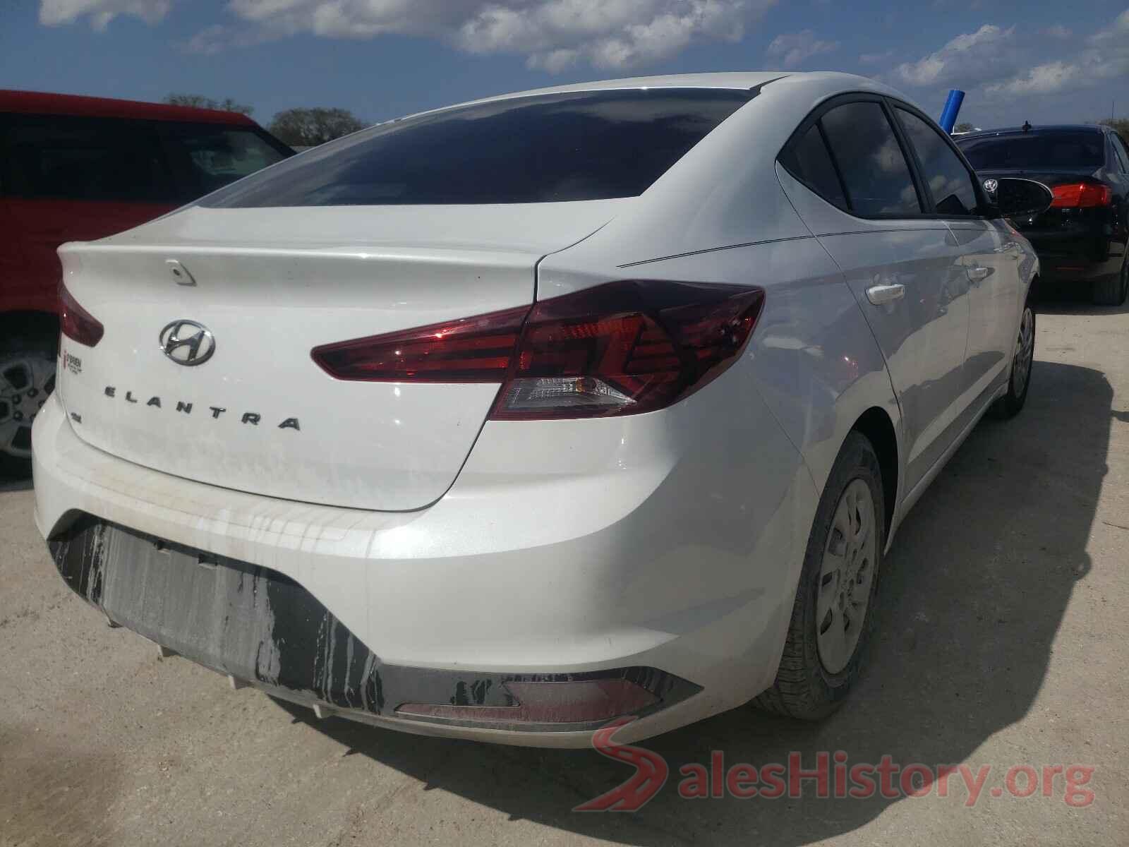 5NPD74LF3LH524156 2020 HYUNDAI ELANTRA