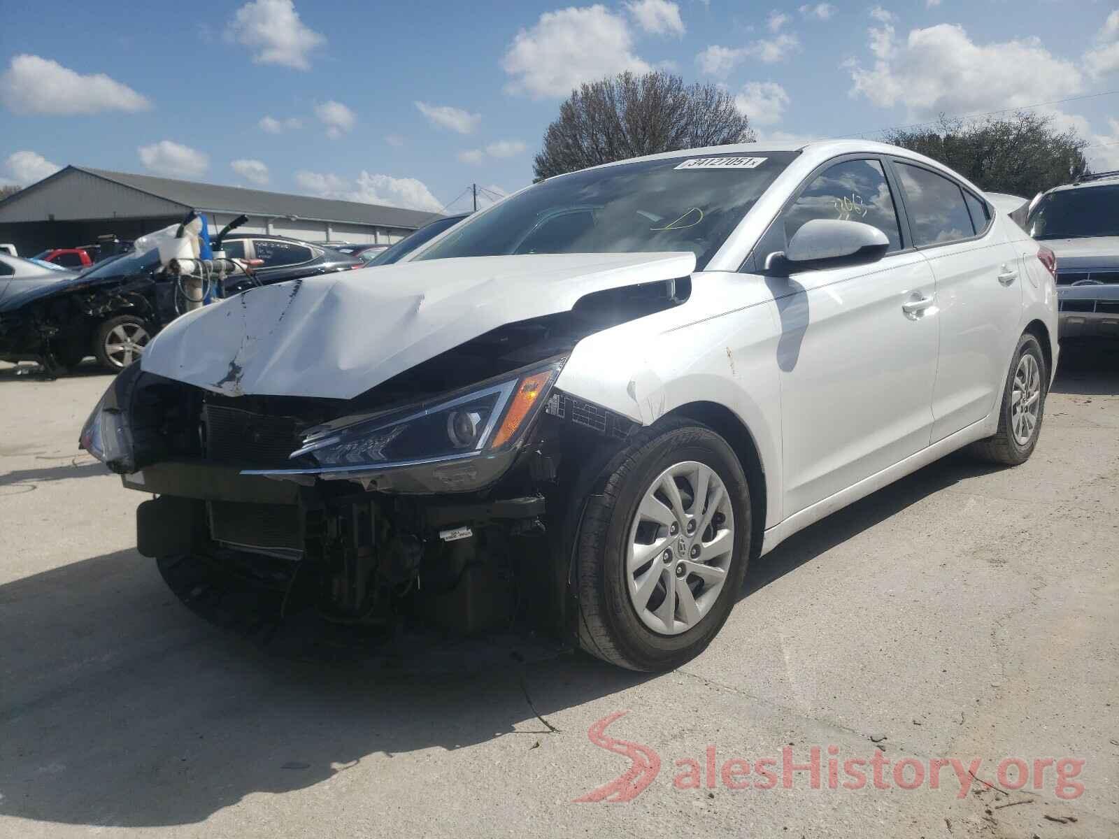 5NPD74LF3LH524156 2020 HYUNDAI ELANTRA