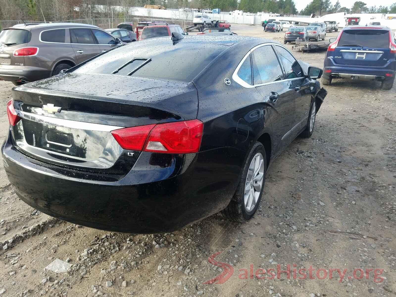 1G1105S39JU120116 2018 CHEVROLET IMPALA