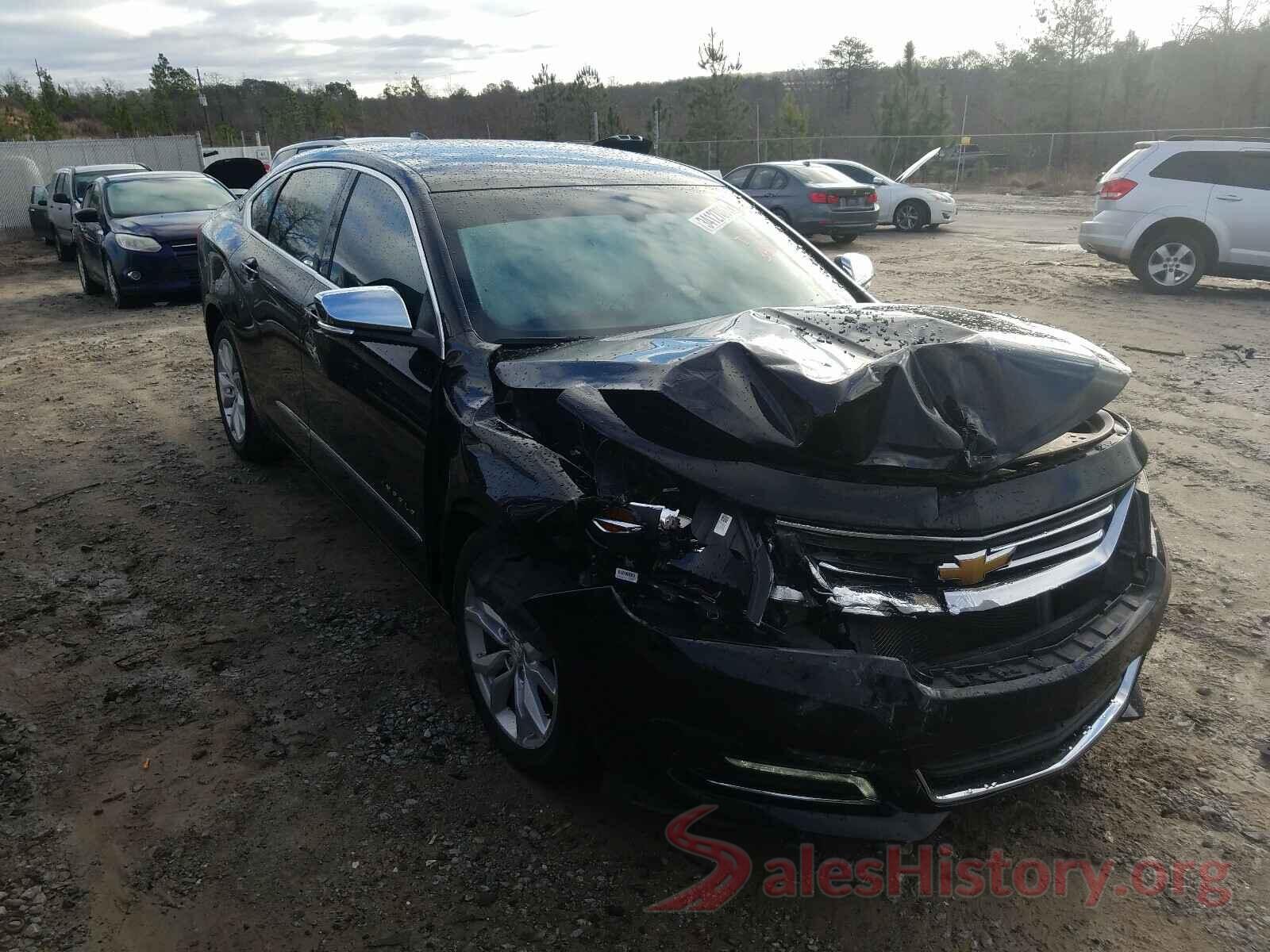 1G1105S39JU120116 2018 CHEVROLET IMPALA