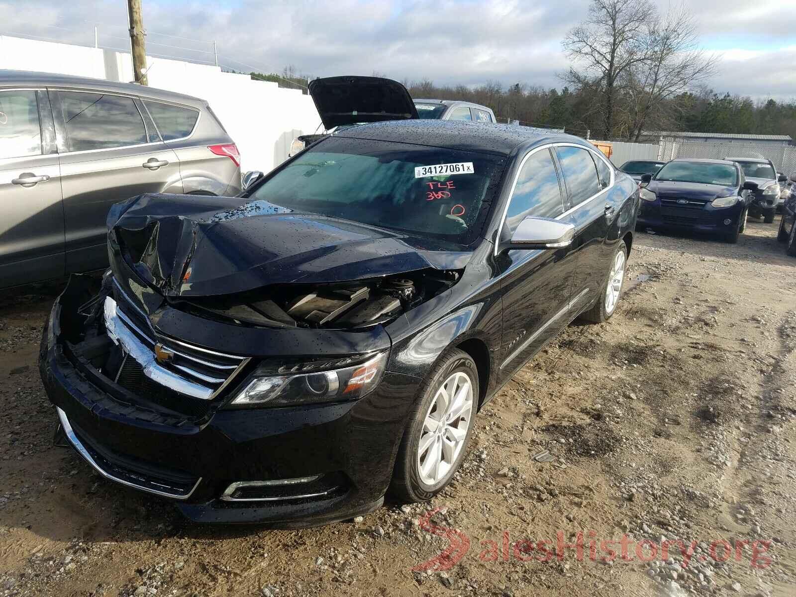 1G1105S39JU120116 2018 CHEVROLET IMPALA