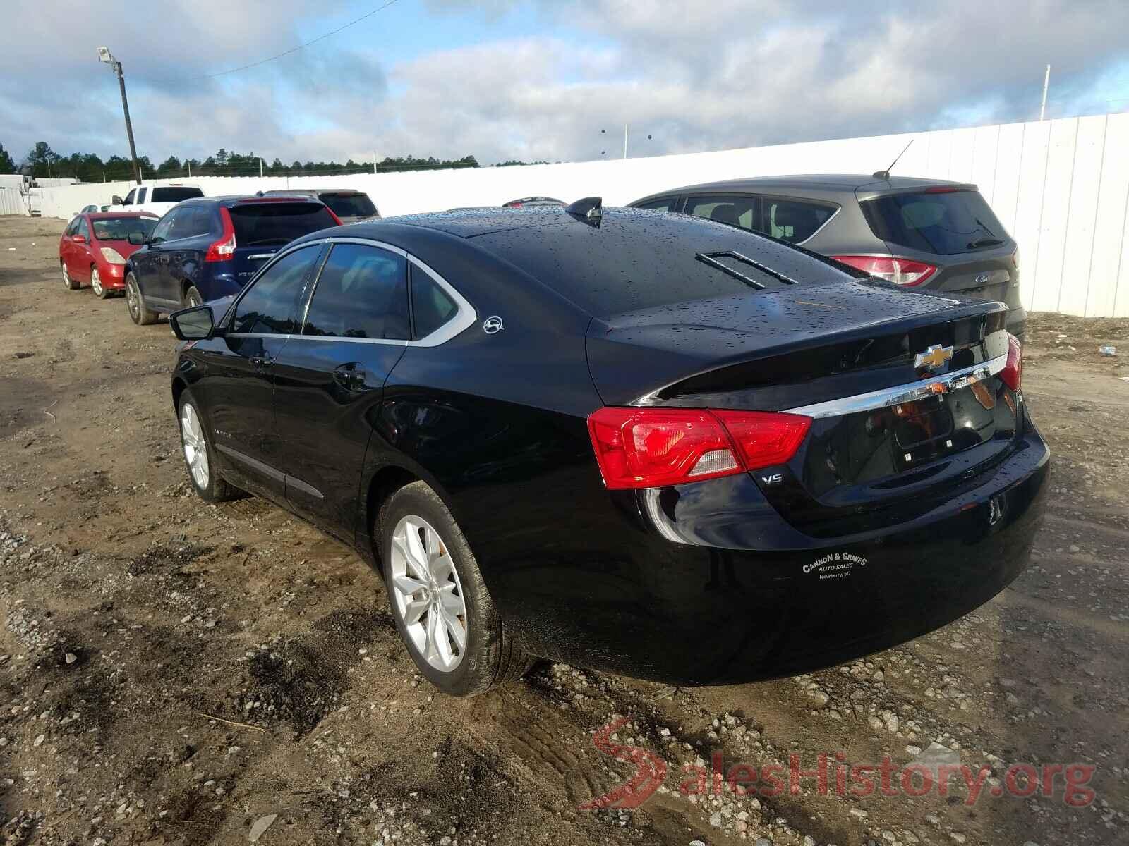 1G1105S39JU120116 2018 CHEVROLET IMPALA