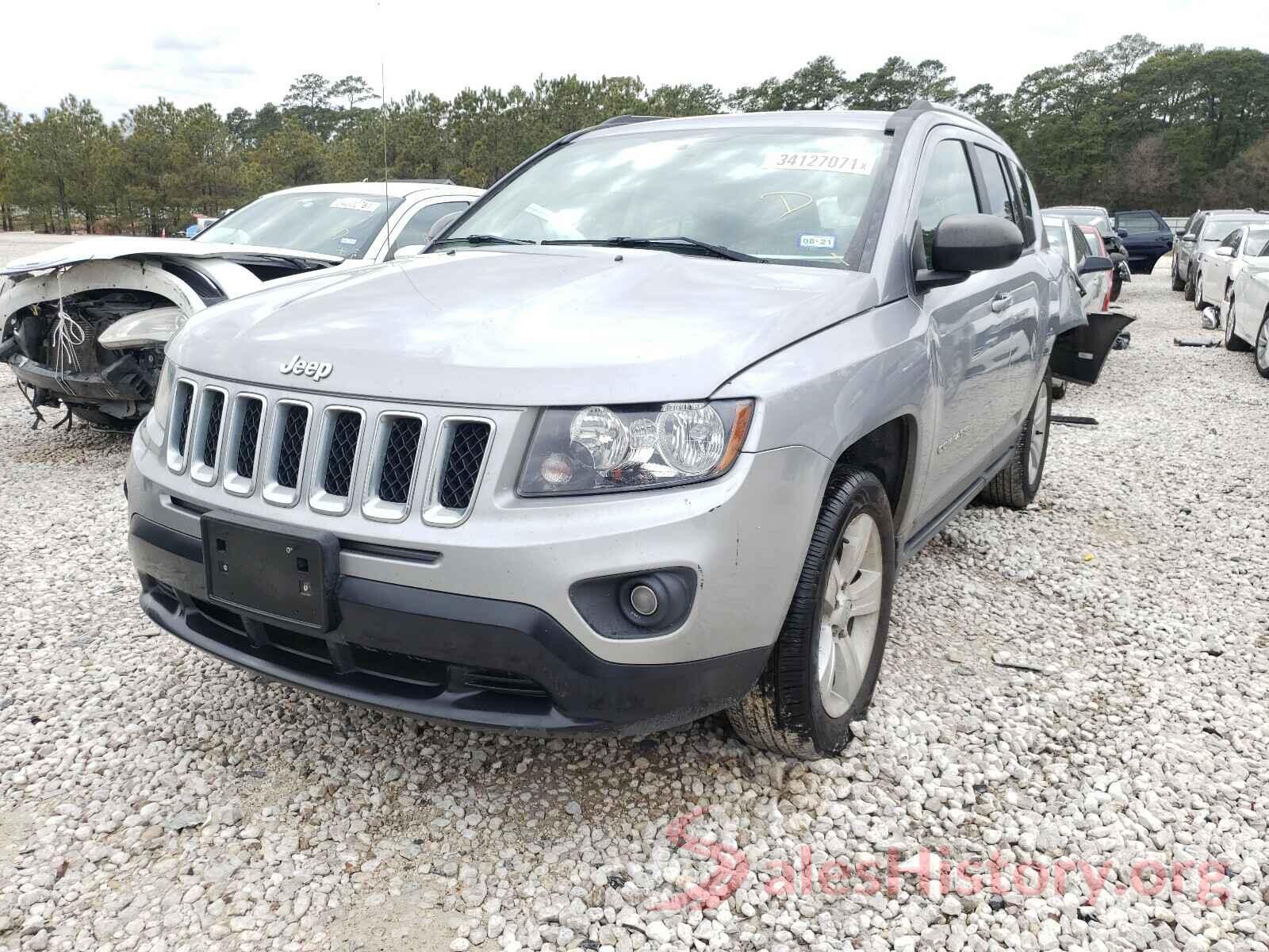 1C4NJCBA5HD124117 2017 JEEP COMPASS