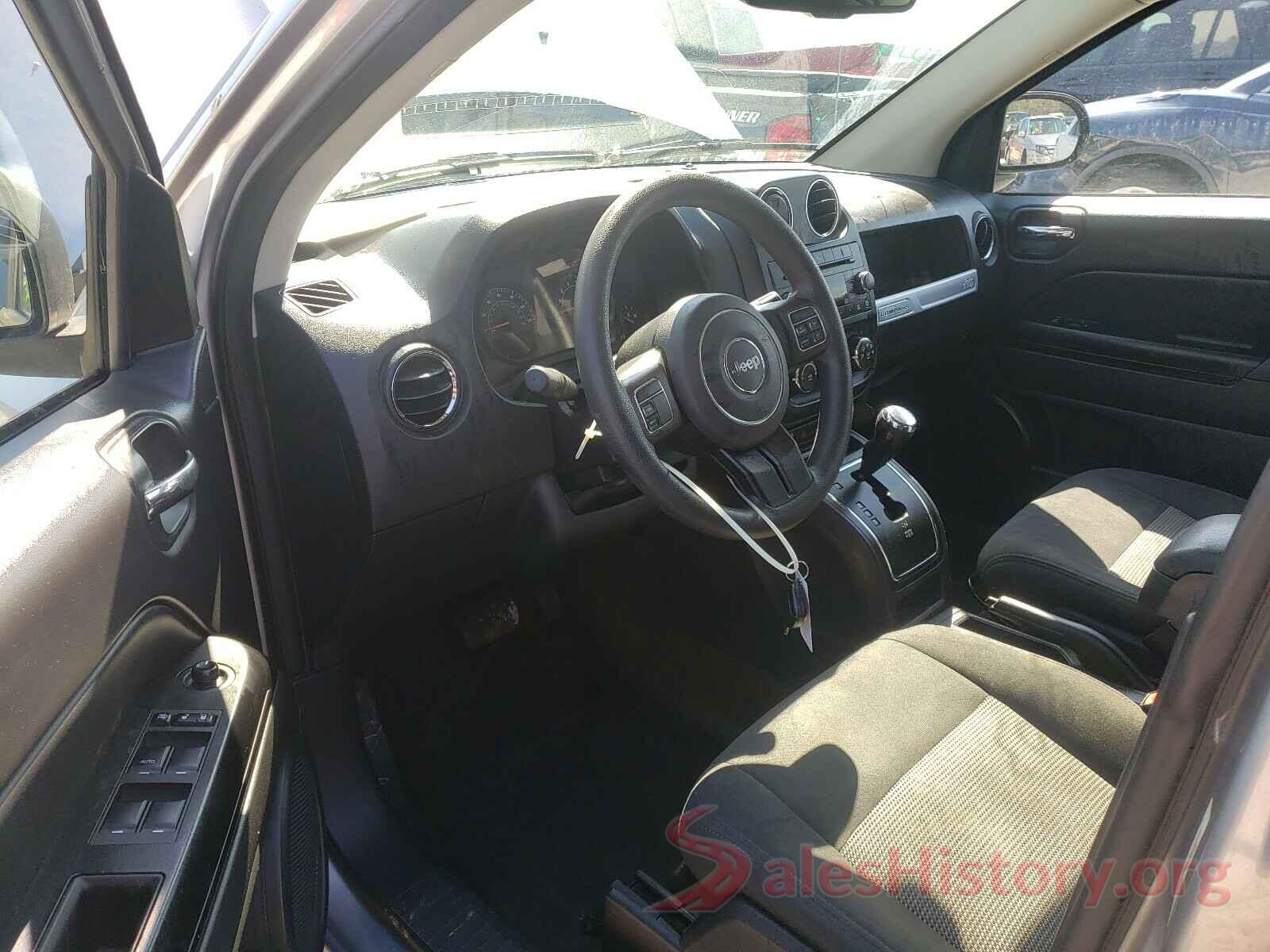 1C4NJCBA5HD124117 2017 JEEP COMPASS