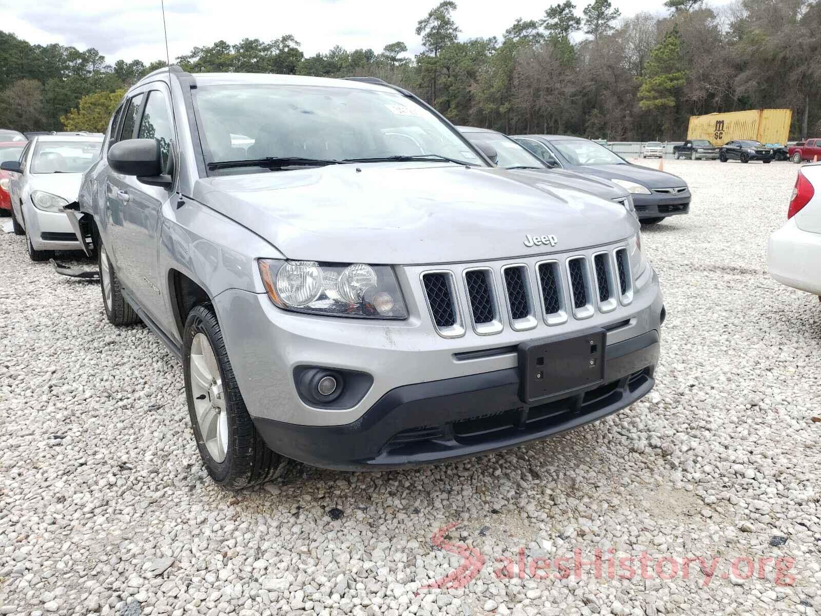 1C4NJCBA5HD124117 2017 JEEP COMPASS