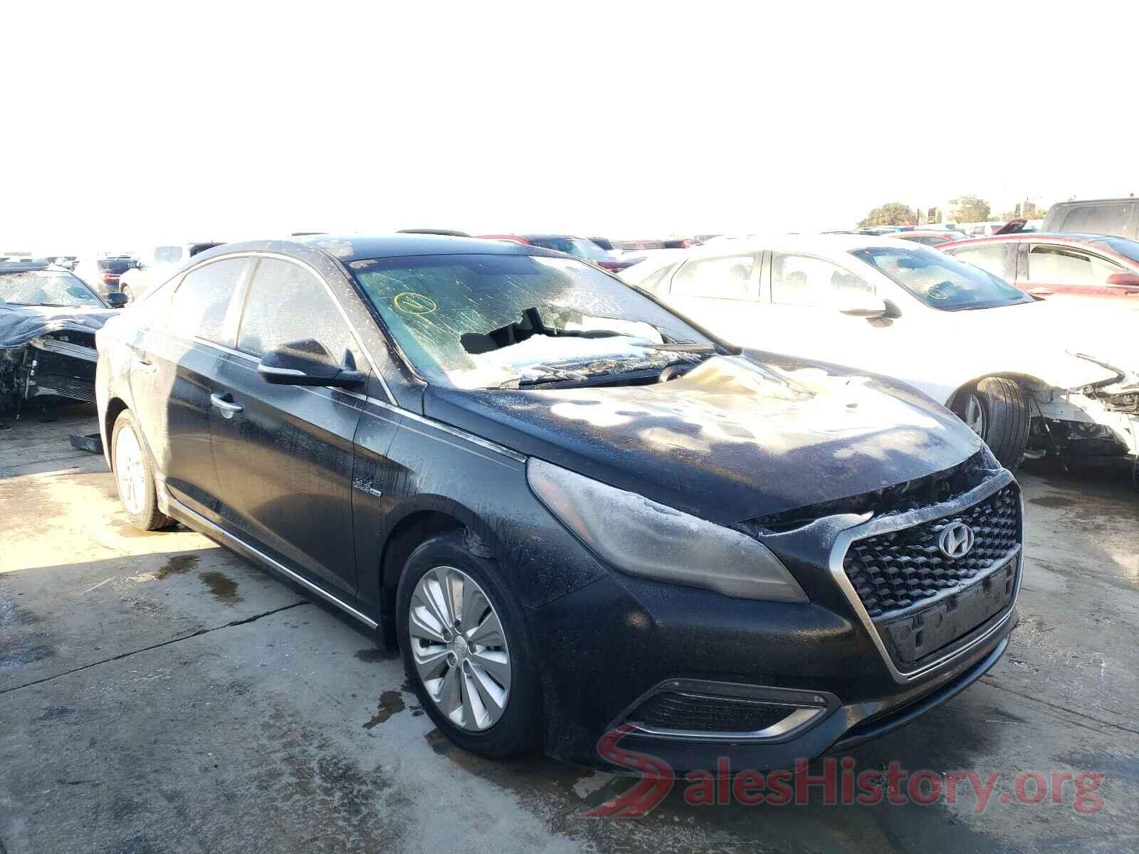 KMHE24L19GA020386 2016 HYUNDAI SONATA