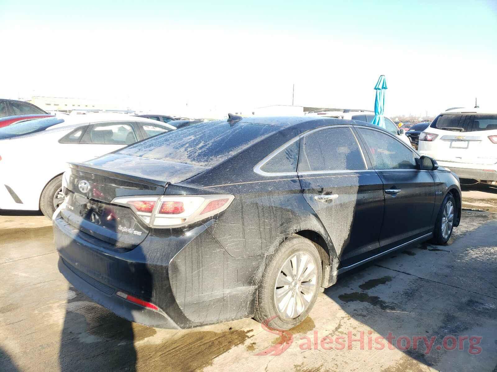 KMHE24L19GA020386 2016 HYUNDAI SONATA