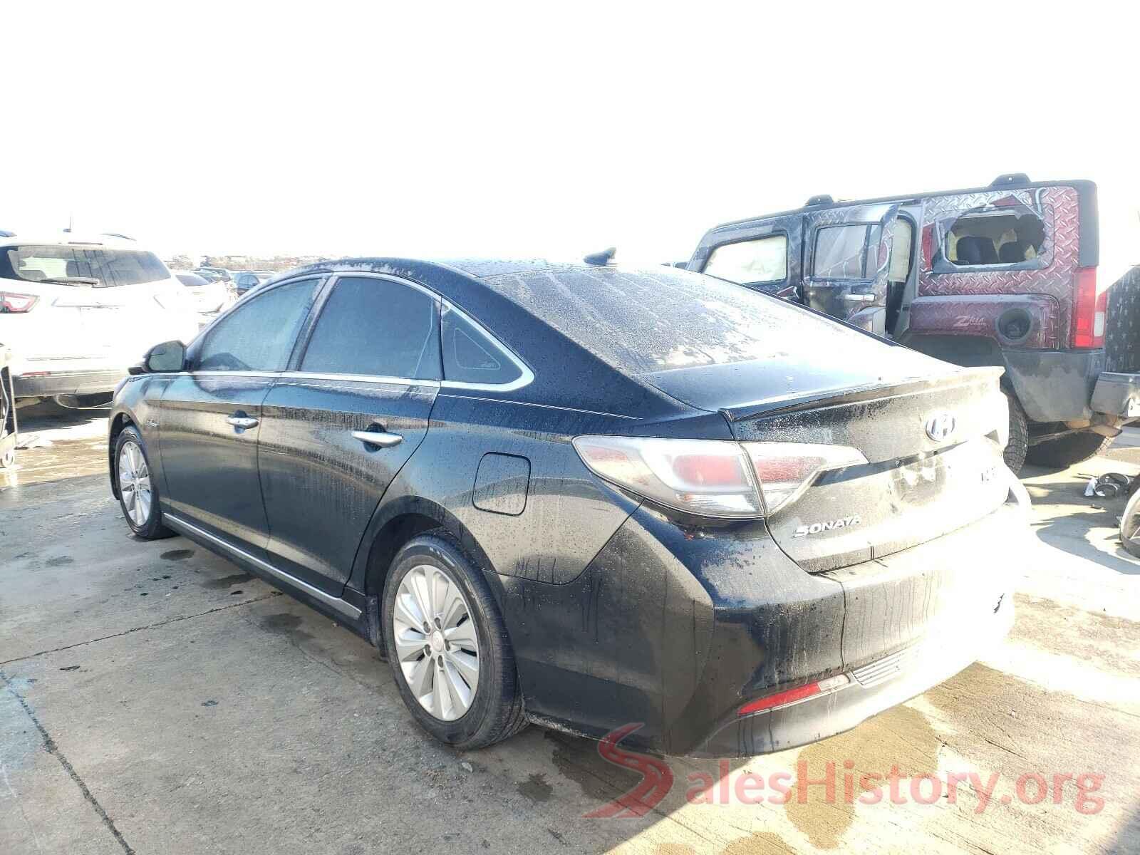 KMHE24L19GA020386 2016 HYUNDAI SONATA