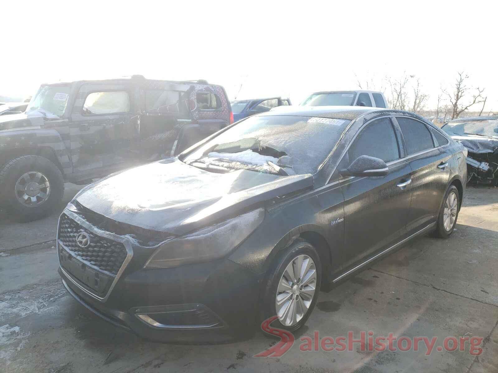 KMHE24L19GA020386 2016 HYUNDAI SONATA