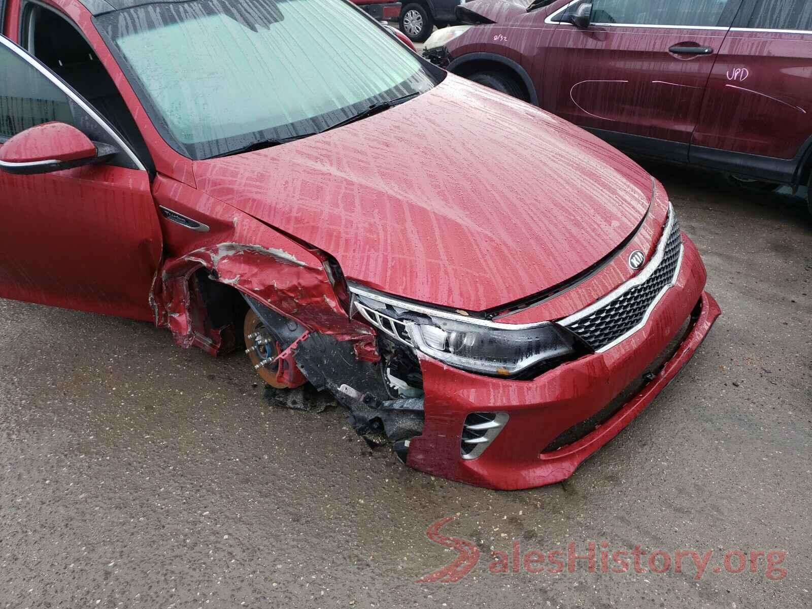 5XXGW4L24GG095737 2016 KIA OPTIMA