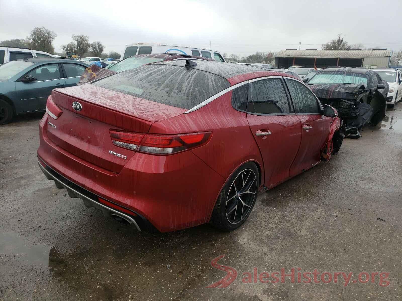 5XXGW4L24GG095737 2016 KIA OPTIMA