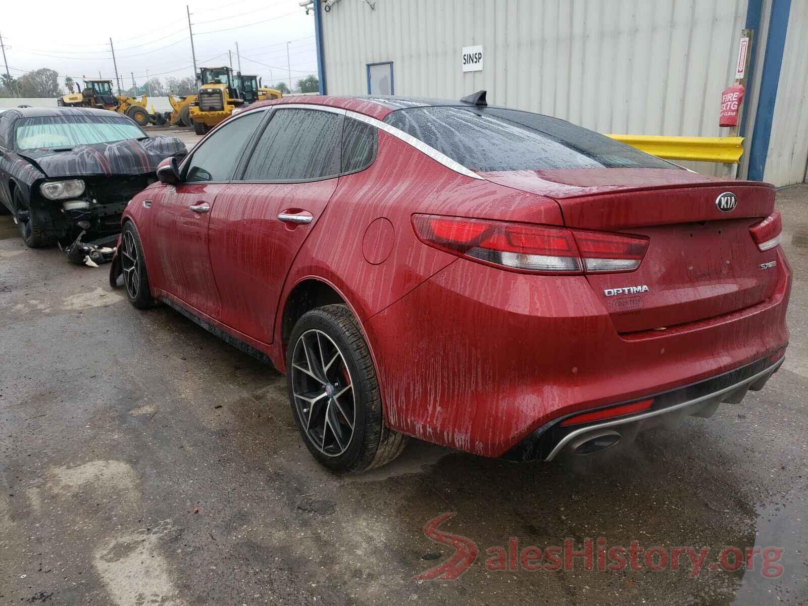 5XXGW4L24GG095737 2016 KIA OPTIMA