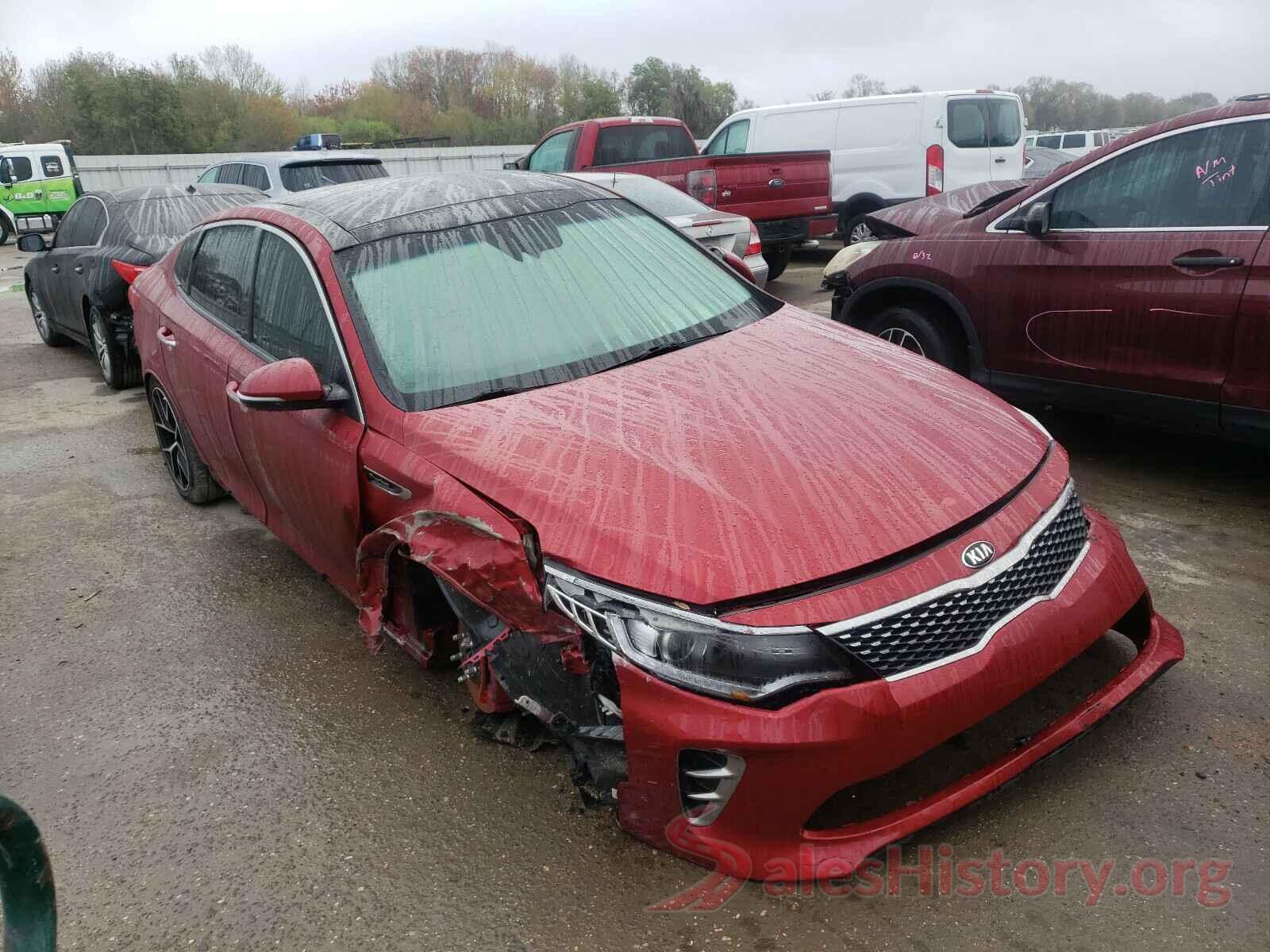 5XXGW4L24GG095737 2016 KIA OPTIMA