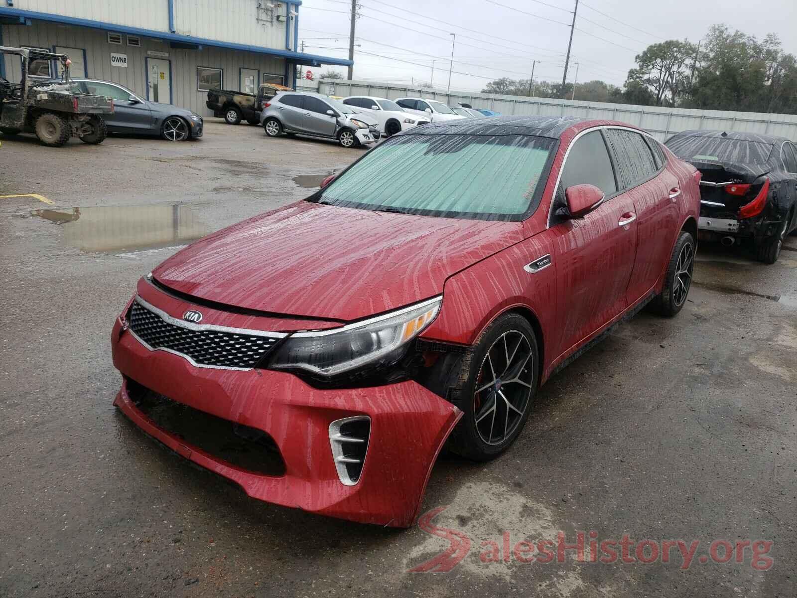 5XXGW4L24GG095737 2016 KIA OPTIMA