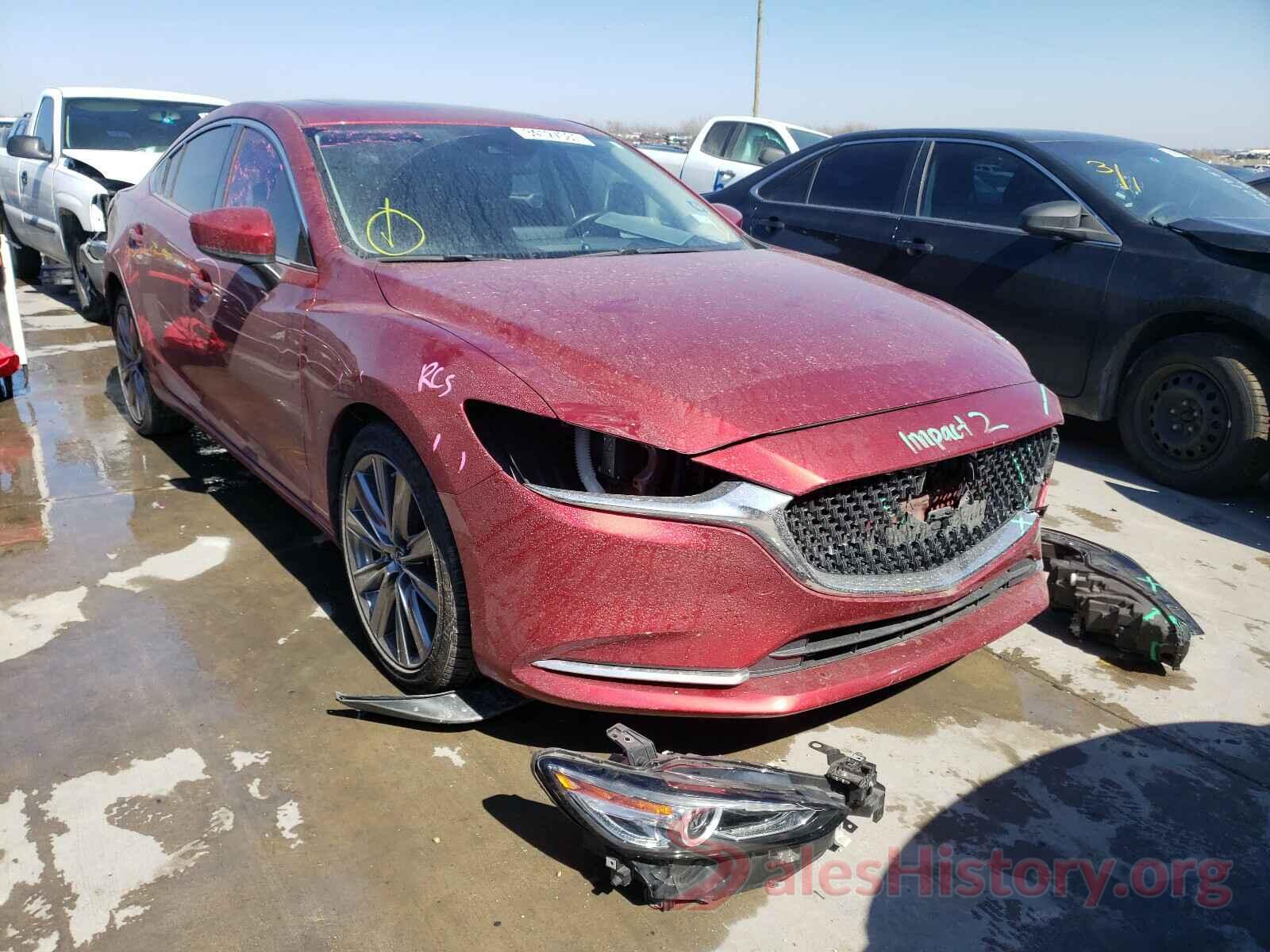 JM1GL1WY3J1300376 2018 MAZDA 6