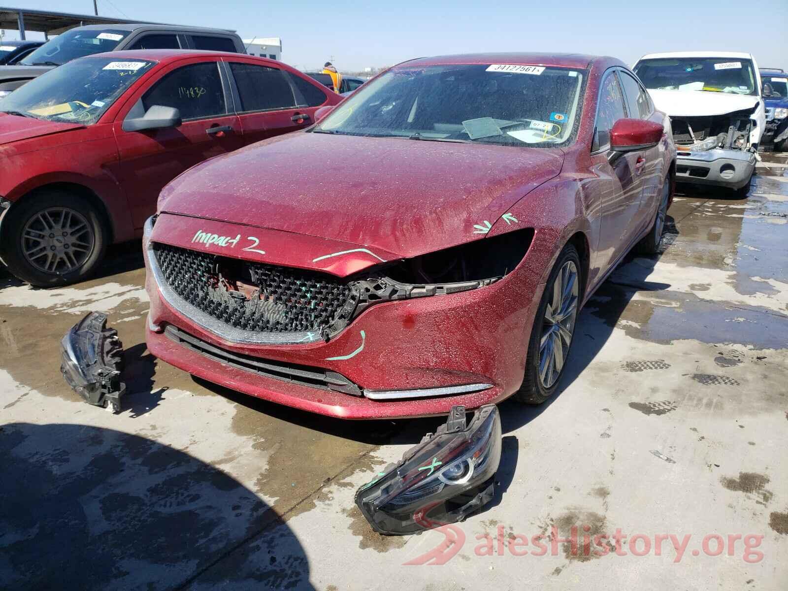 JM1GL1WY3J1300376 2018 MAZDA 6