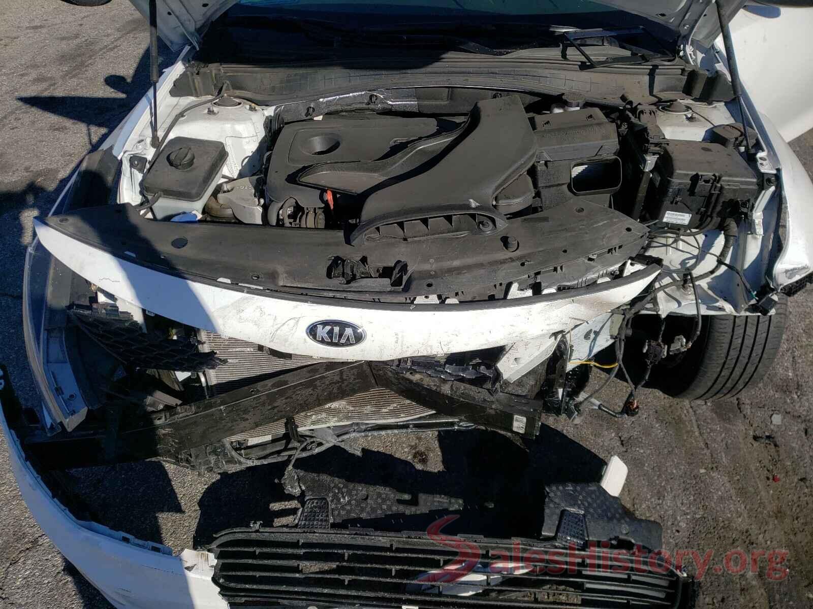 5XXGT4L34JG261537 2018 KIA OPTIMA