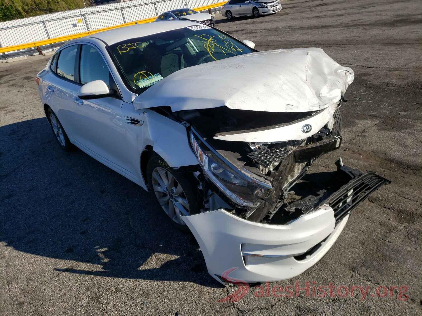 5XXGT4L34JG261537 2018 KIA OPTIMA