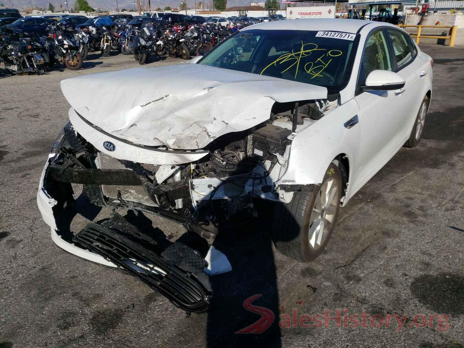 5XXGT4L34JG261537 2018 KIA OPTIMA