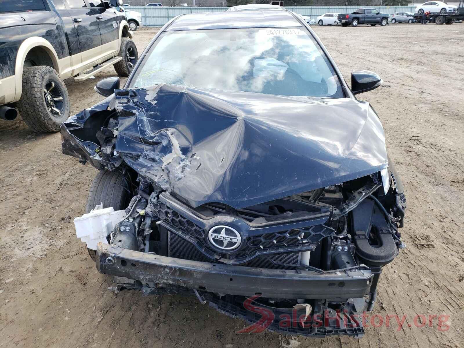 JTNKARJEXGJ515835 2016 TOYOTA SCION