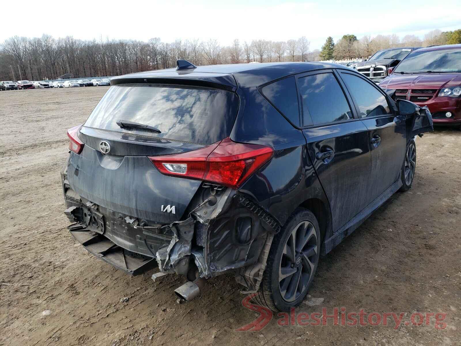 JTNKARJEXGJ515835 2016 TOYOTA SCION